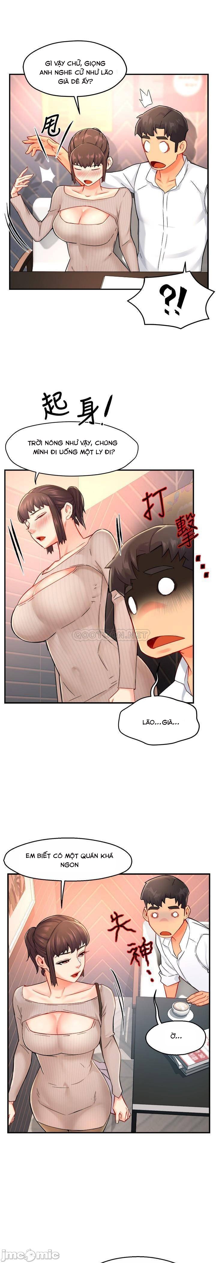 trưởng phòng mật báo chapter 30 32