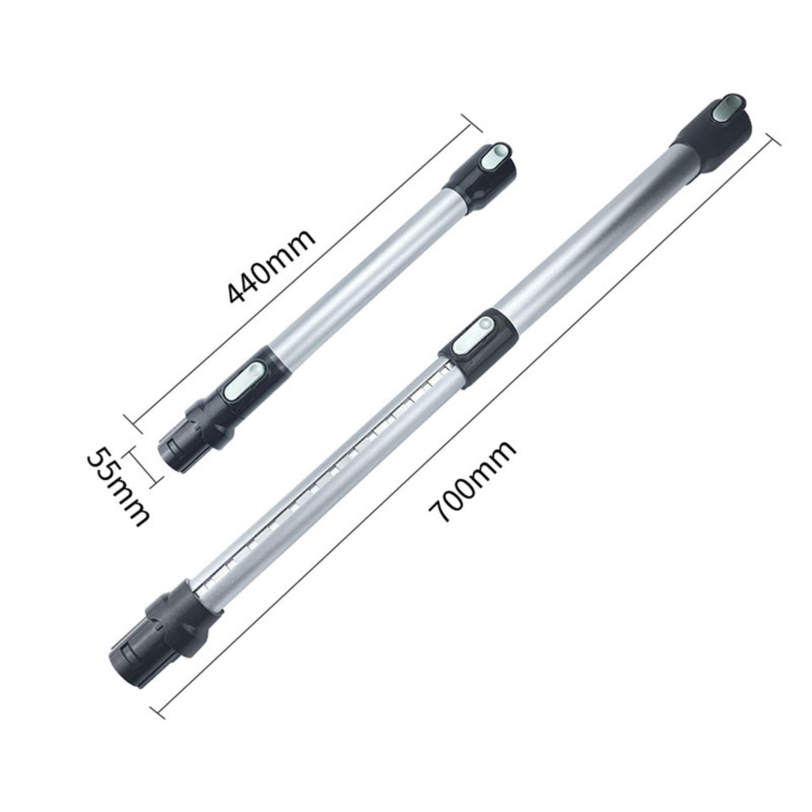 Thanh ống lồng tay cầm cho máy hút bụi giao diện V6 A, thiết kế có thể thu vào và cất giữ thuận tiện.