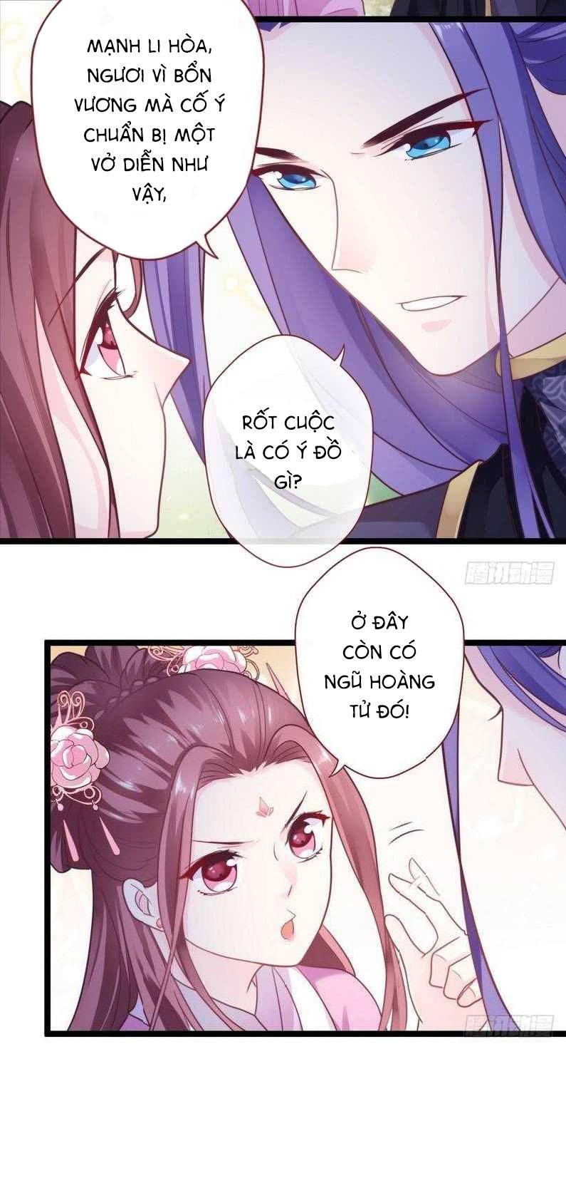 vương phi - âm động thiên hạ chapter 29 5