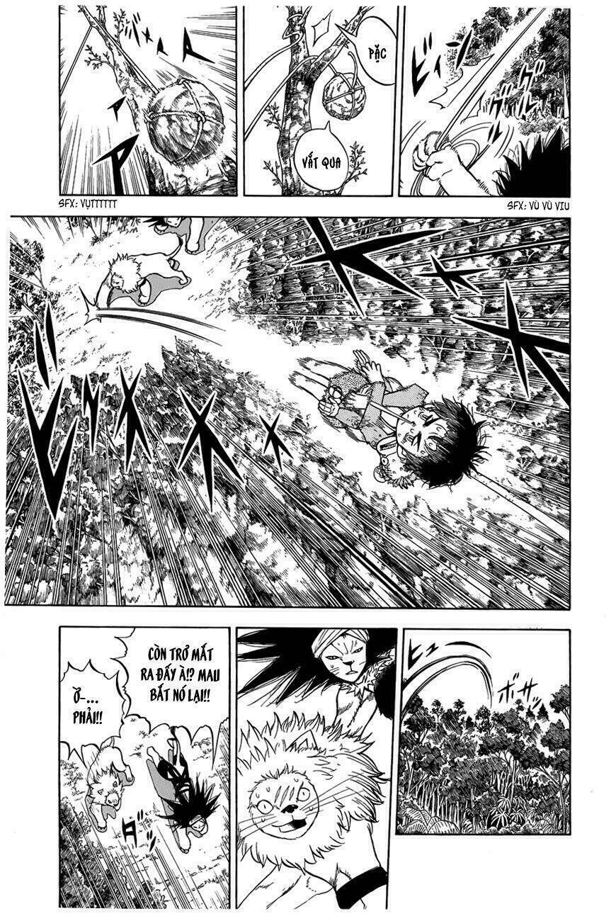 doubutsu no kuni - vương quốc thú vật chapter 8 18