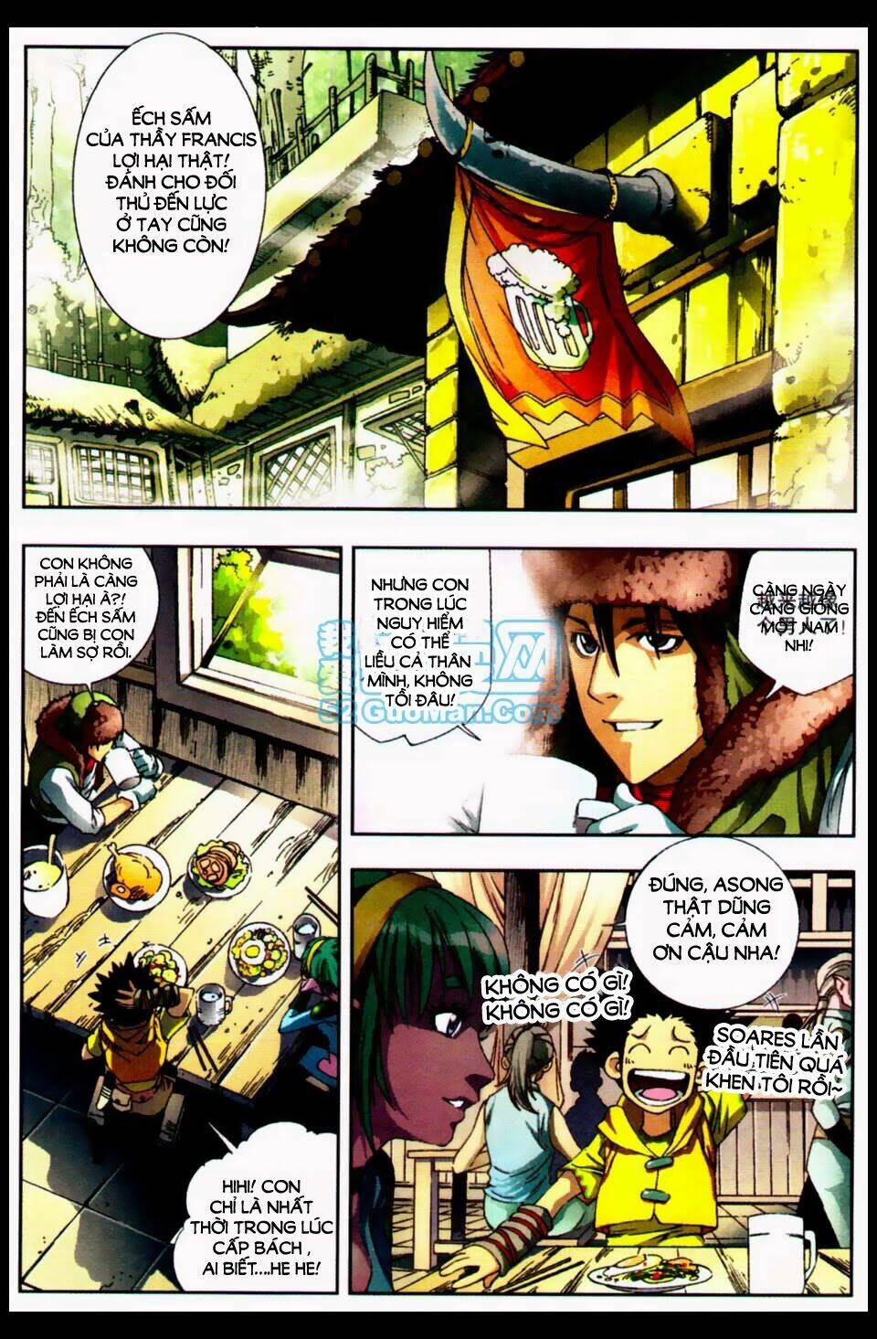 monster trainer - thuần thú sư chapter 2 15