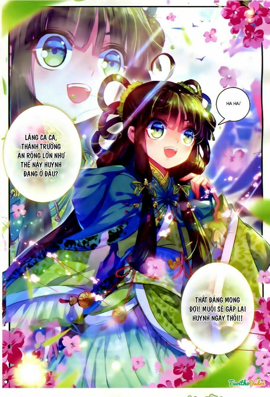 vân trung ca chapter 4 5