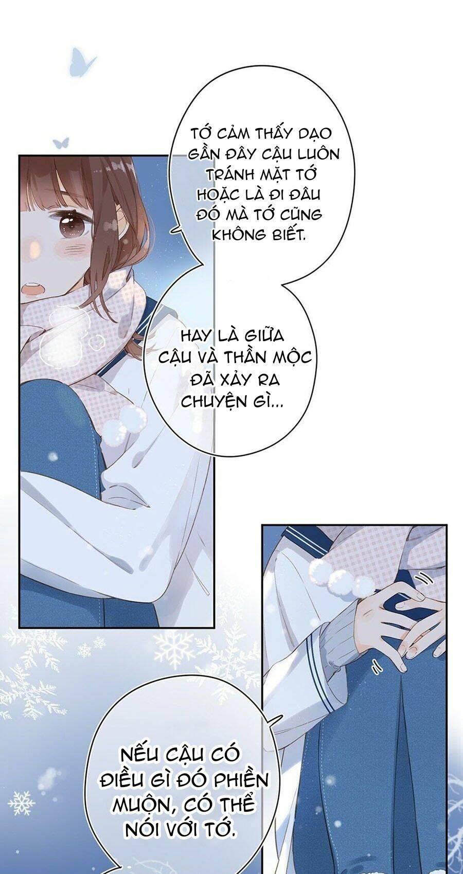 sos! tôi đã yêu một con sâu bướm (phần 2) chapter 9 11