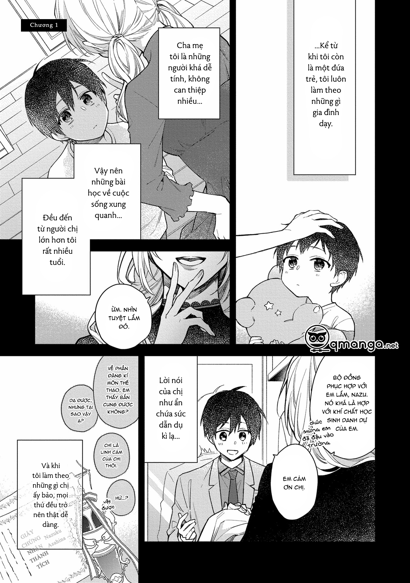 mèo con ở ngõ sau chapter 1 4