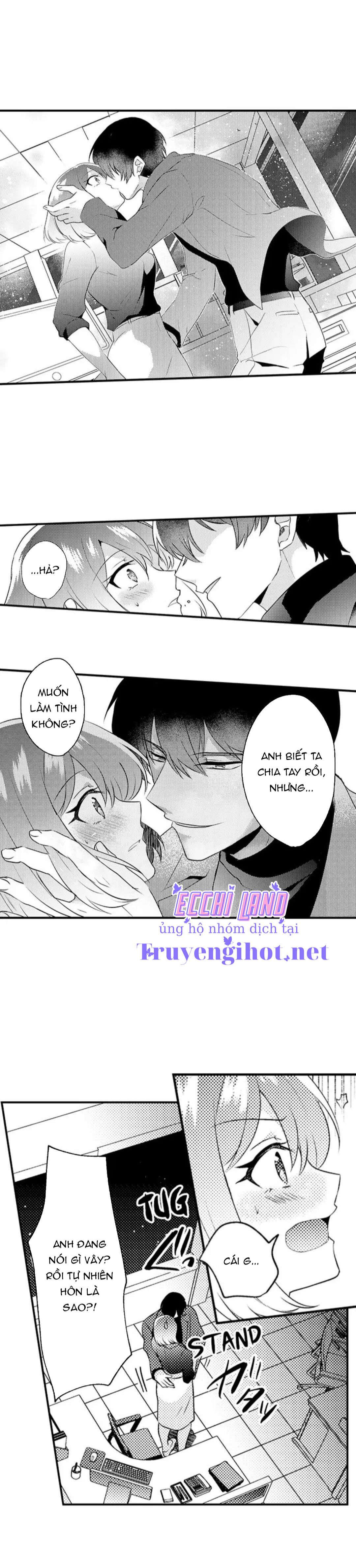 sau khi chia tay, chúng tôi làm "chuyện ấy" chapter 2.2 4