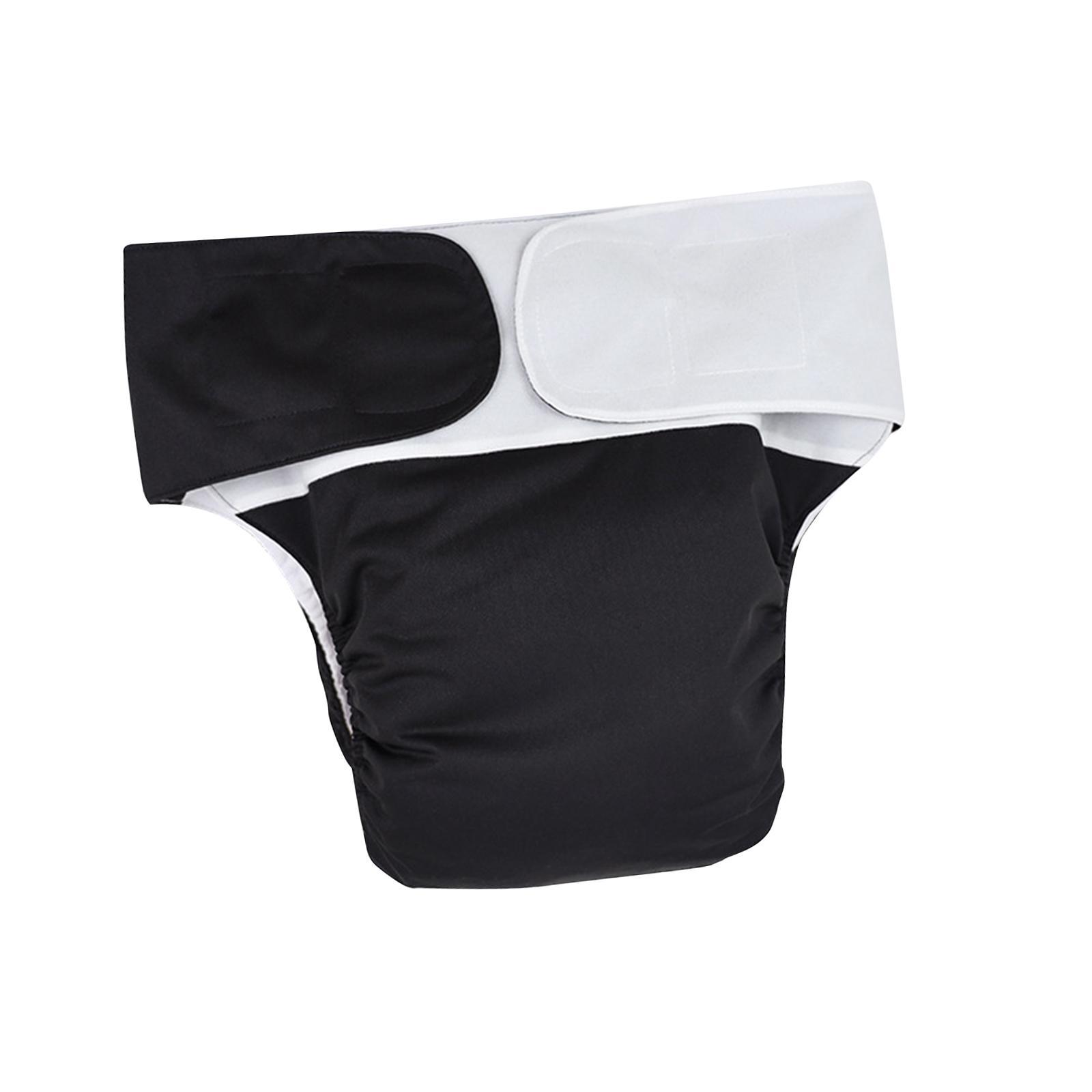 Adult Cloth Diaper Nappy Adjustable Waist Breathable  Comfortable Elastic ,Reusable ,Washable, Men Women Seniors Elderly Nighttime