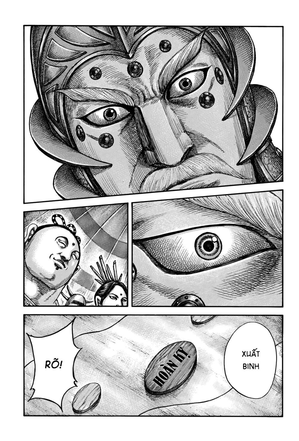 kingdom - vương giả thiên hạ chapter 675 14