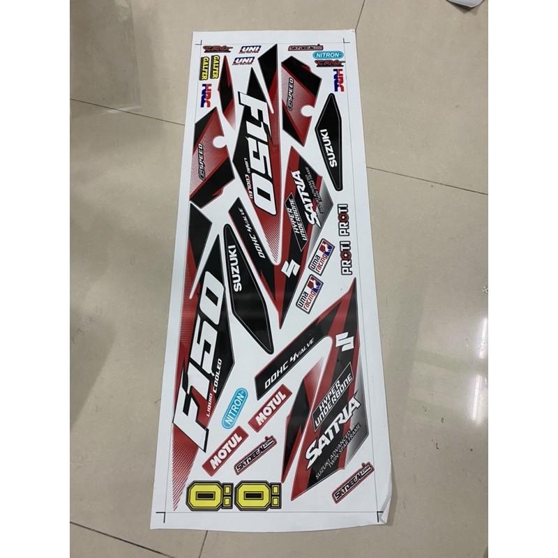 Tem rời dành cho satria fi