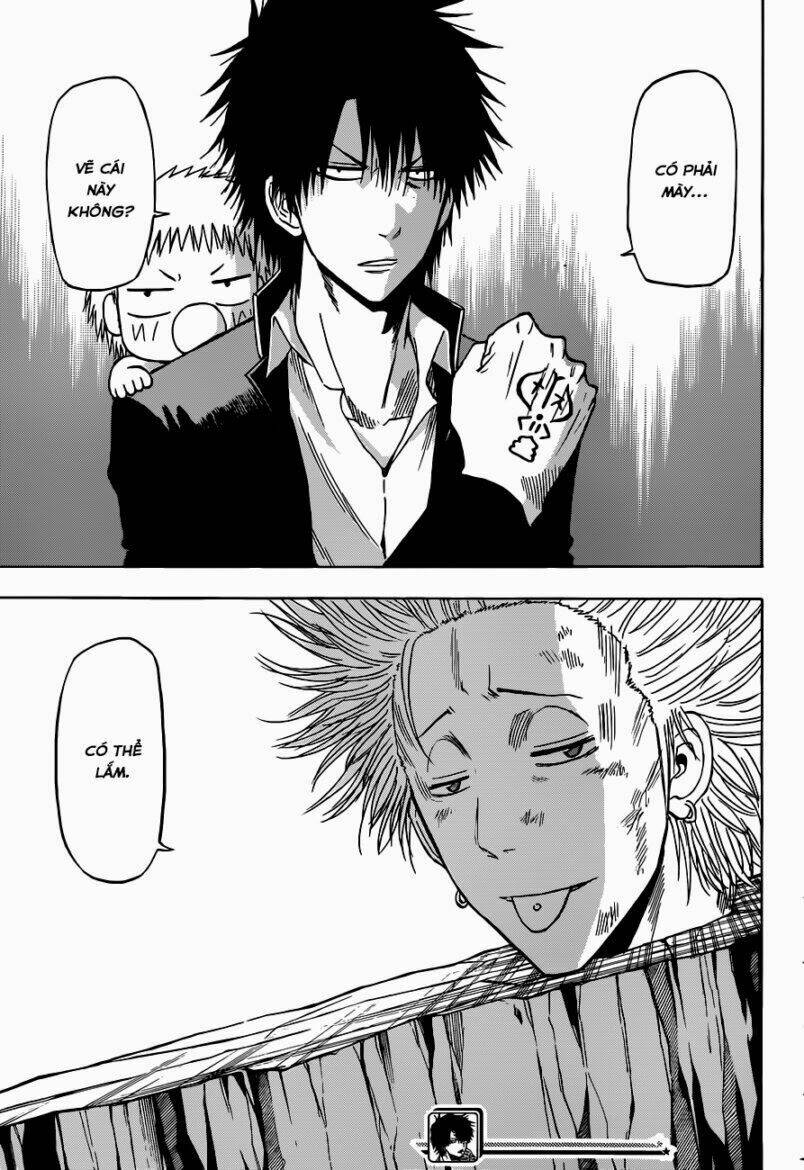 beelzebub - vua quỷ chapter 189 18