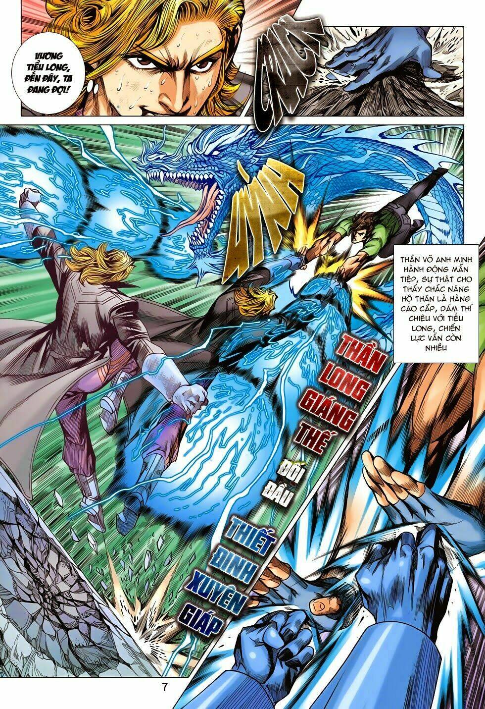 tân tác long hổ môn chapter 691 7