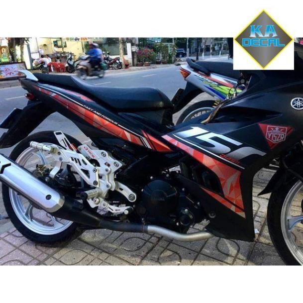 Tem rời ex 150 Chất liệu Crom cao cấp siêu bóng