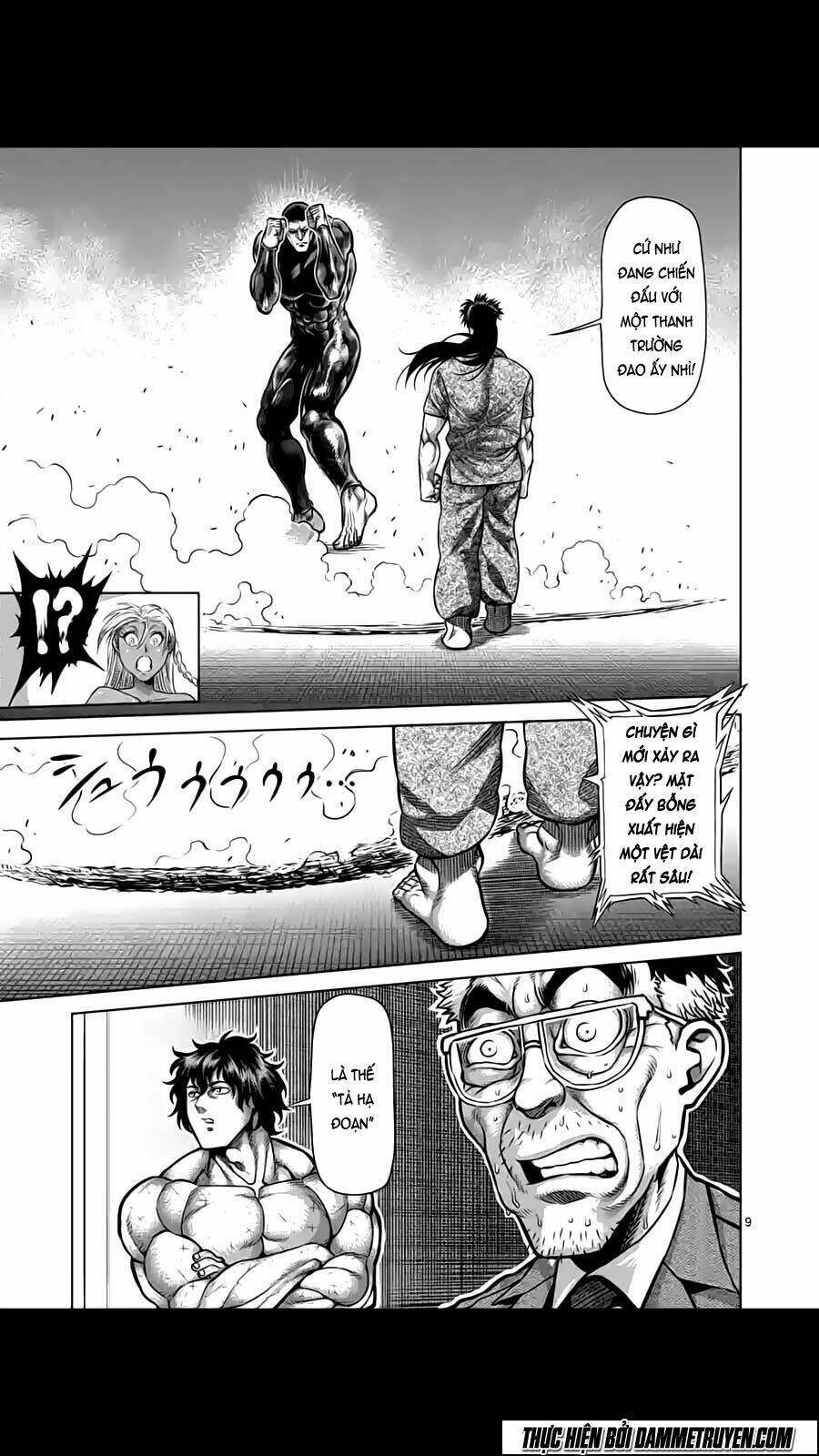tokita ouma - đấu sĩ atula chapter 203 10