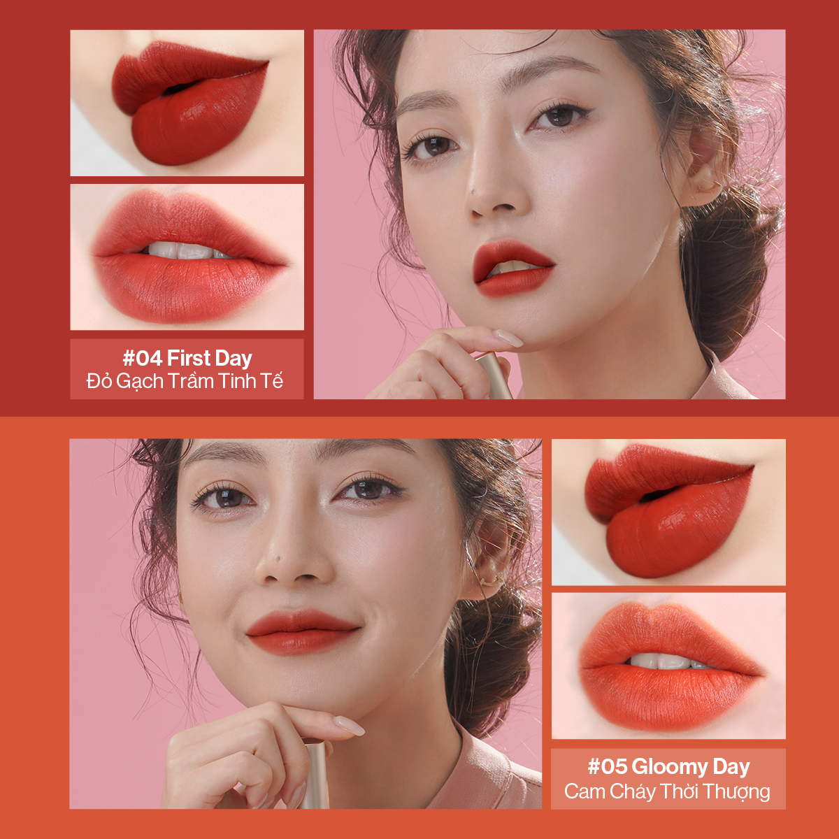 Son kem lì Gilaa Long Wear Lip Cream (1.7g) - Minisize