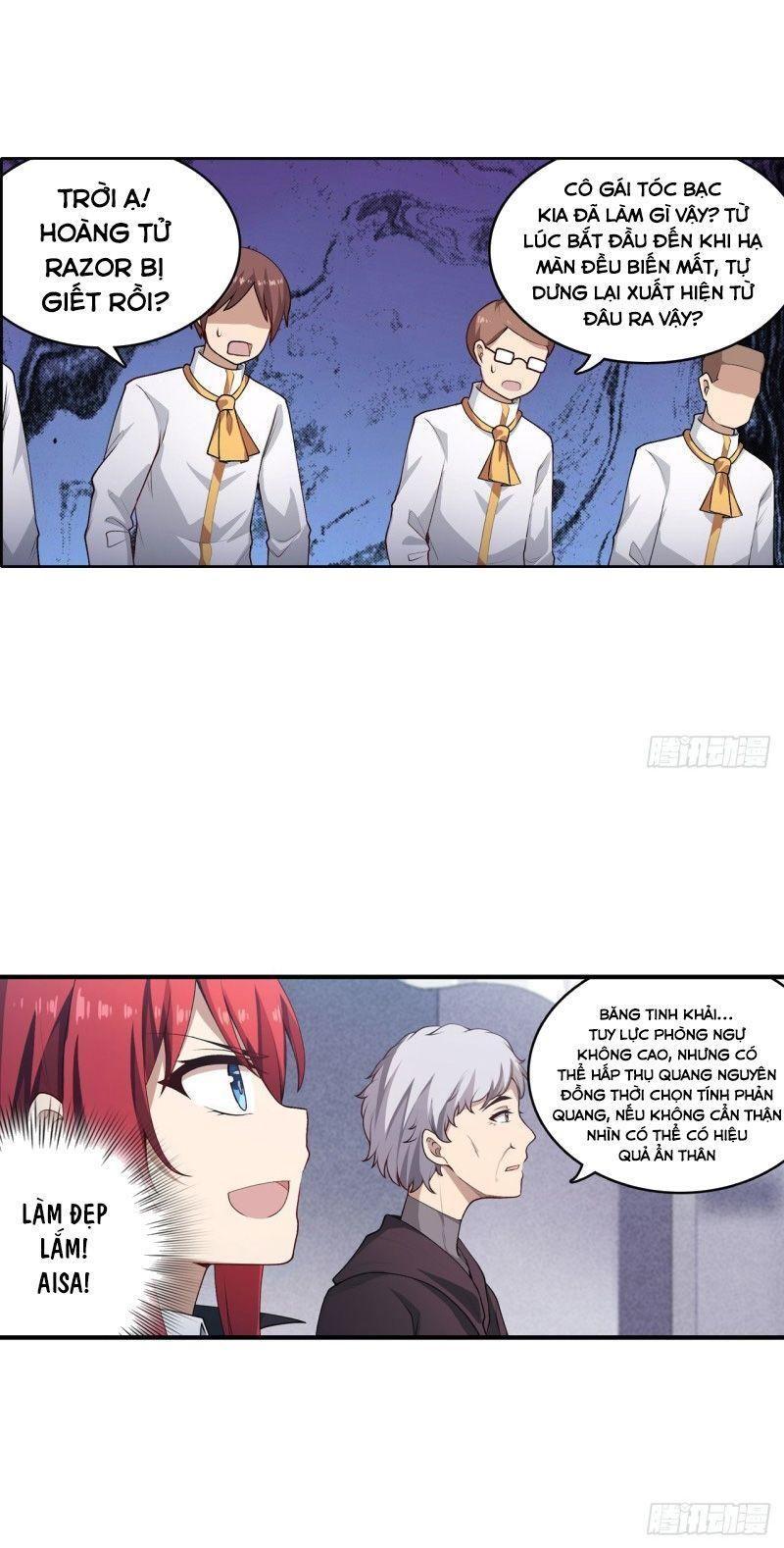 vô hạn sứ đồ và 12 nữ chiến binh chapter 75 10