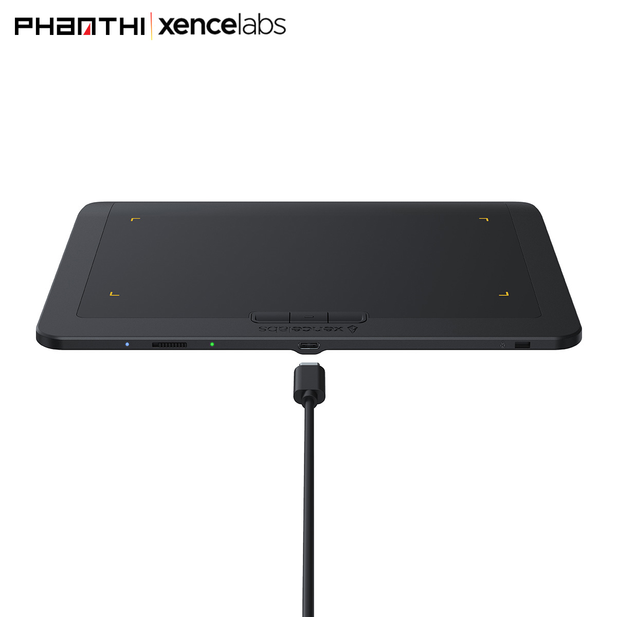 Bảng Vẽ Đồ Họa Xencelabs Small Wireless Cảm Ứng Nghiêng Kèm 2 Bút Stylus Và Túi Đựng Cao Cấp - Hàng Chính Hãng