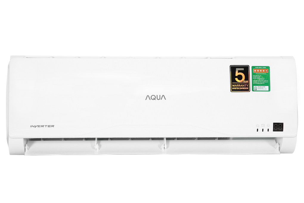 Máy lạnh Aqua Inverter 1 HP AQA-KCRV10TR - Hàng chính hãng (chỉ giao HCM)