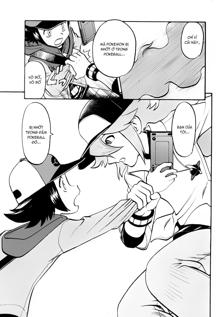 thú cưng đặc biệt chapter 2.3 23