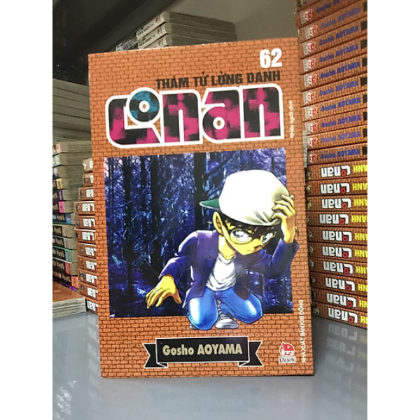 Thám Tử Lừng Danh Conan Tập 62