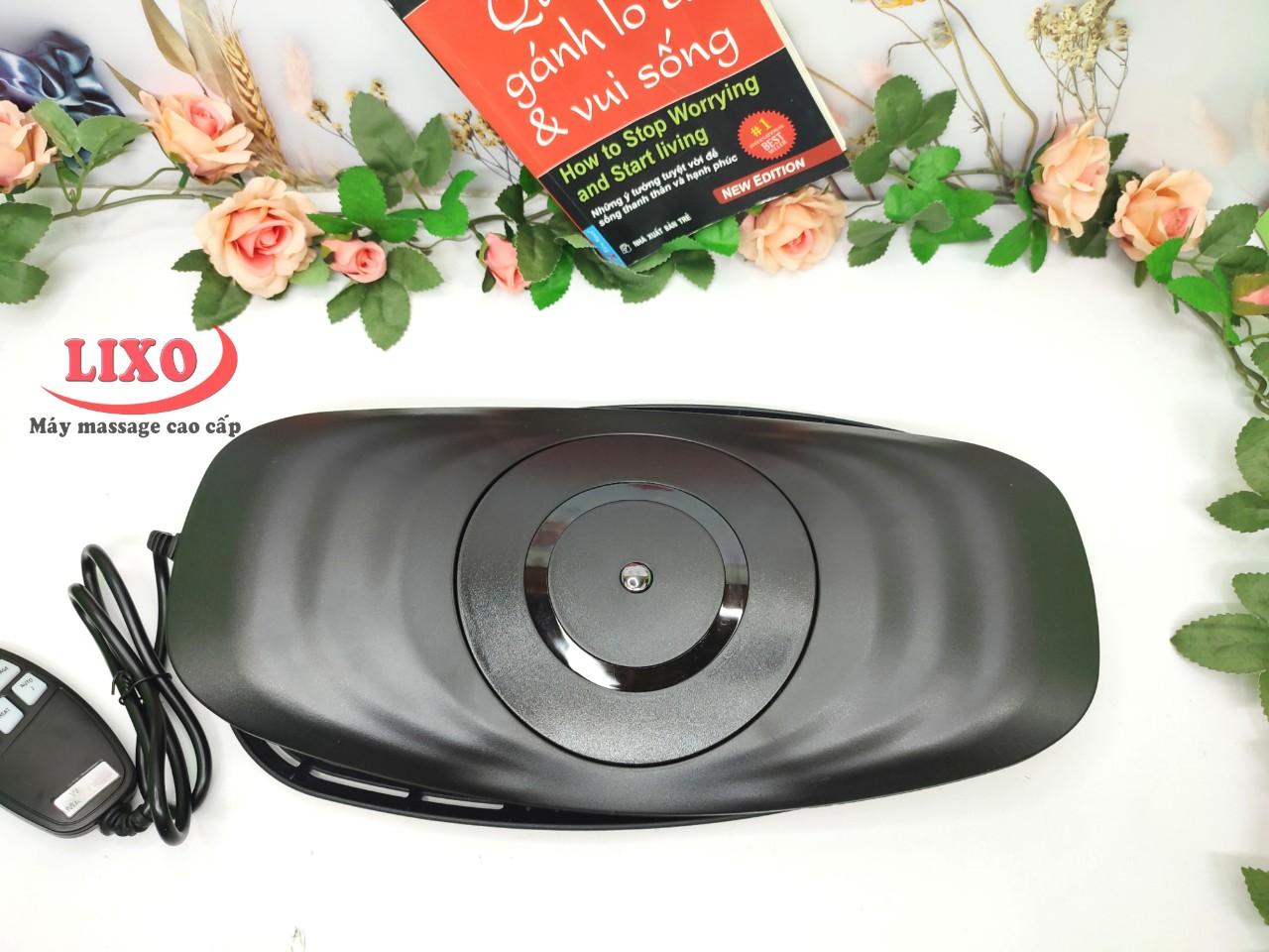 Máy Massage Lưng - Cột Sống V621 Hỗ trợ giảm đau lưng, cột sống