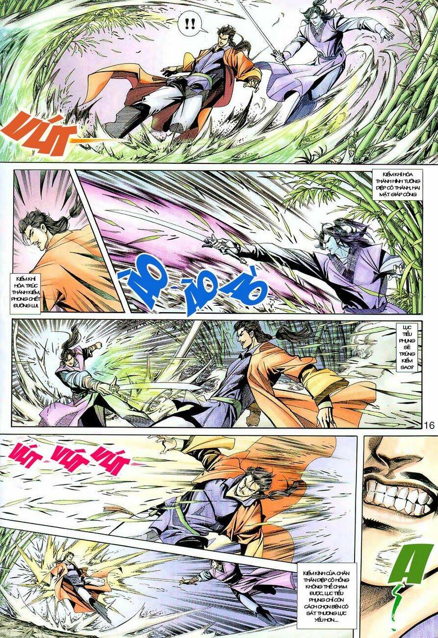 lục tiểu phụng - u linh sơn trang chapter 3 16