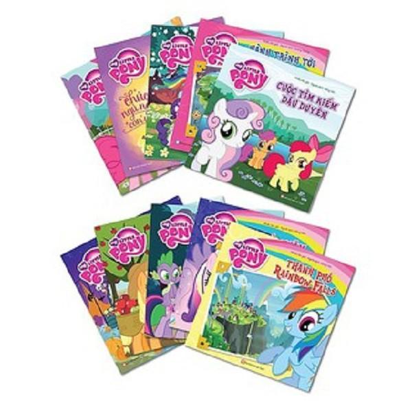 Sách - My Little Pony - Ý Tưởng Kì Lạ Của Twilight Sparkle - Tân Việt Books