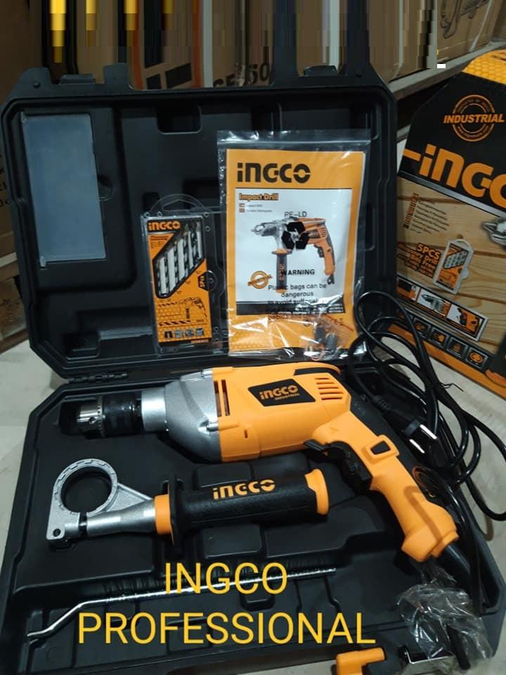 MÁY KHOAN BÚA 1100W 16MM INGCO ID11008E-1 - HÀNG CHÍNH HÃNG