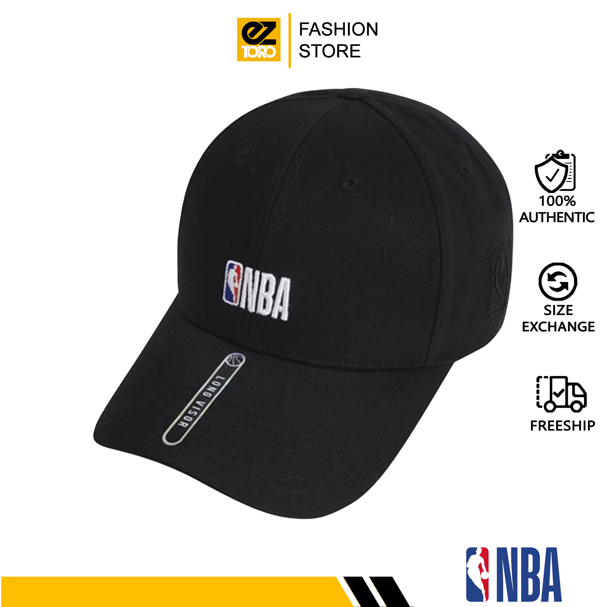 Mũ NBA PLAY HARD CURVED CAP-A - Nón lưỡi trai thời trang cho nam, nữ, unisex