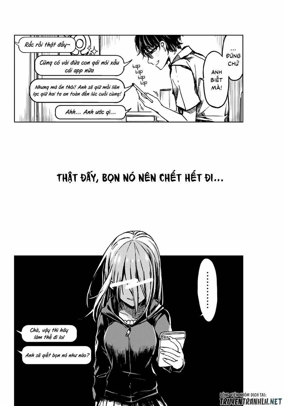 tsubasa-chan, kimi wa. macchingu shita onna wa satsujinki chapter 1 19