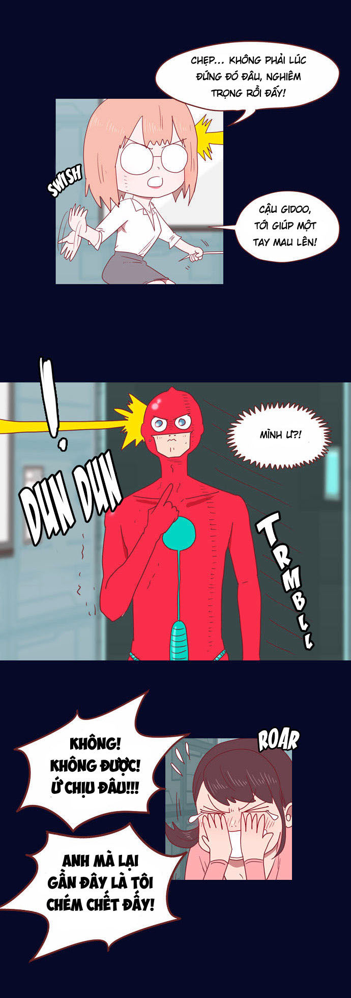 siêu nhân tinh trùng chapter 8 7