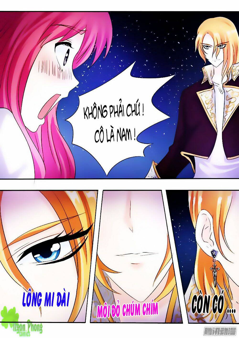 bạn trai hắc đạo của tôi chapter 81 4