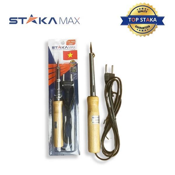 Mỏ Hàn Thiếc Cán Gỗ 40W STAKA (100C/T) KA-1323