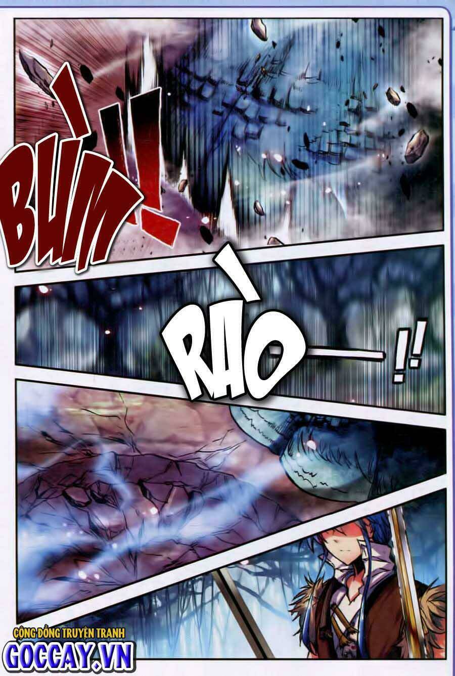 mãng hoang kỷ chapter 16 6