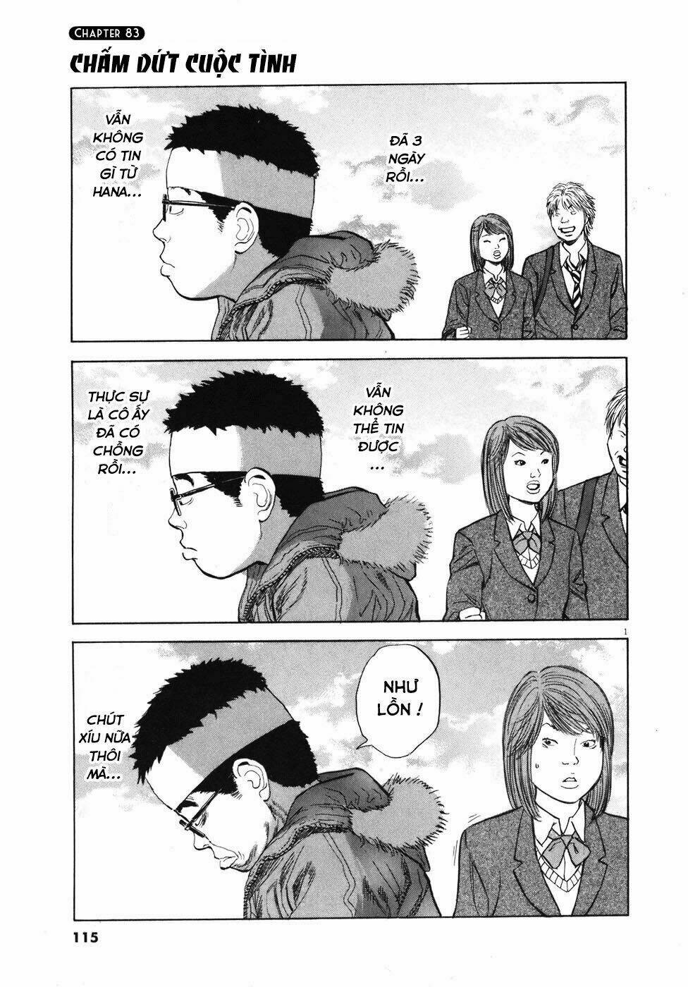 boy on the run chapter 83 1