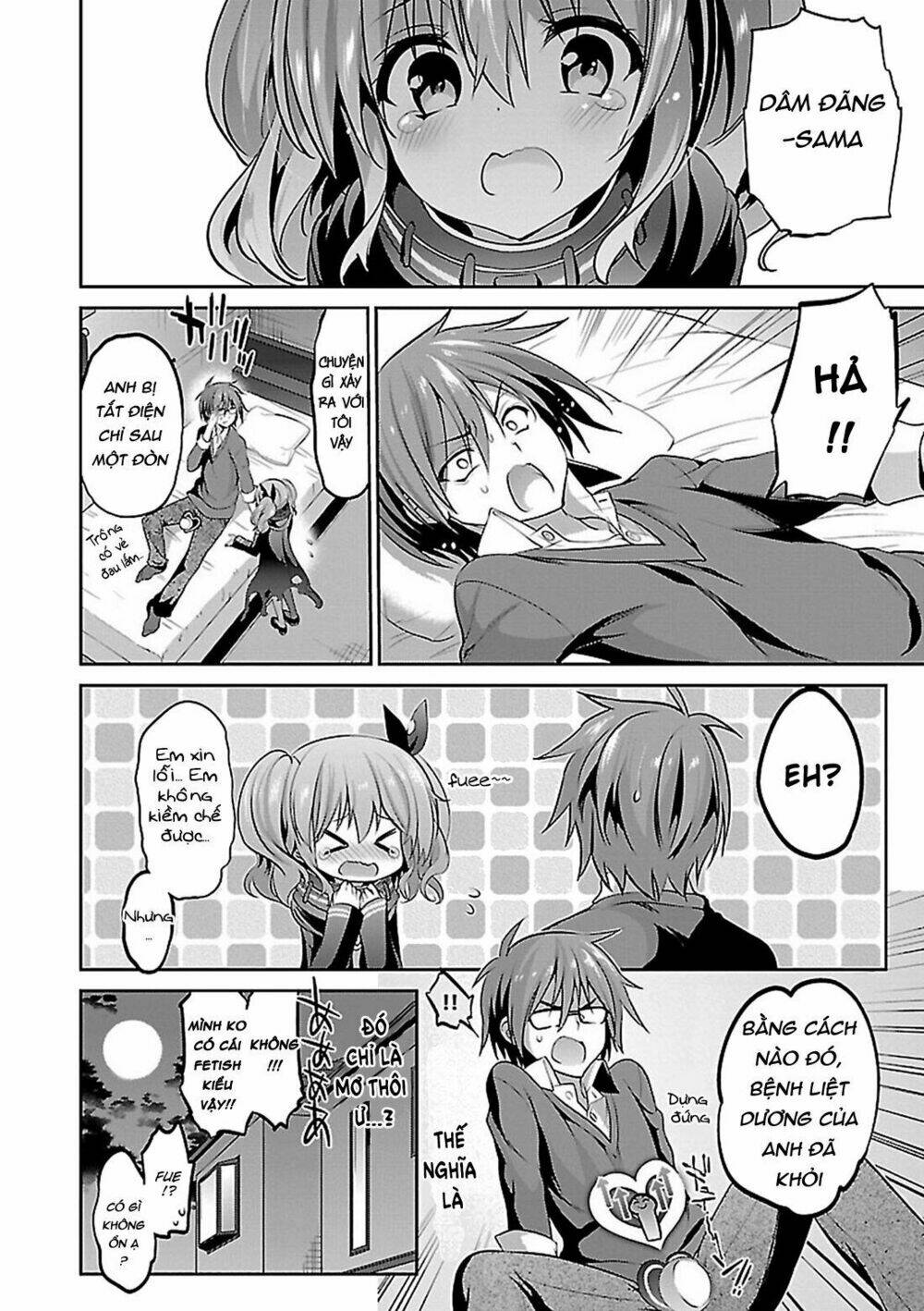 oshioki x-cute chapter 9 14