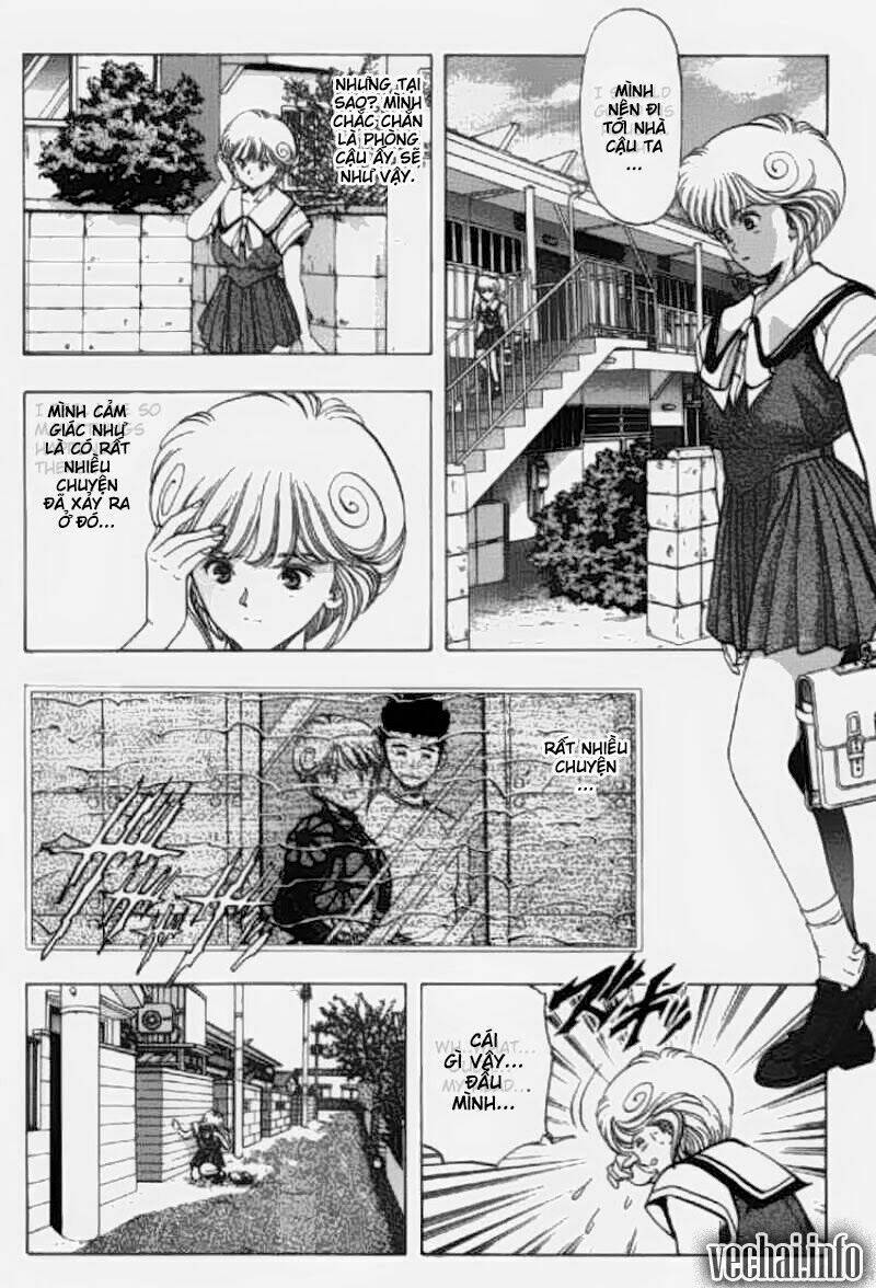 amano ai - bạn gái trong tivi chapter 27 12