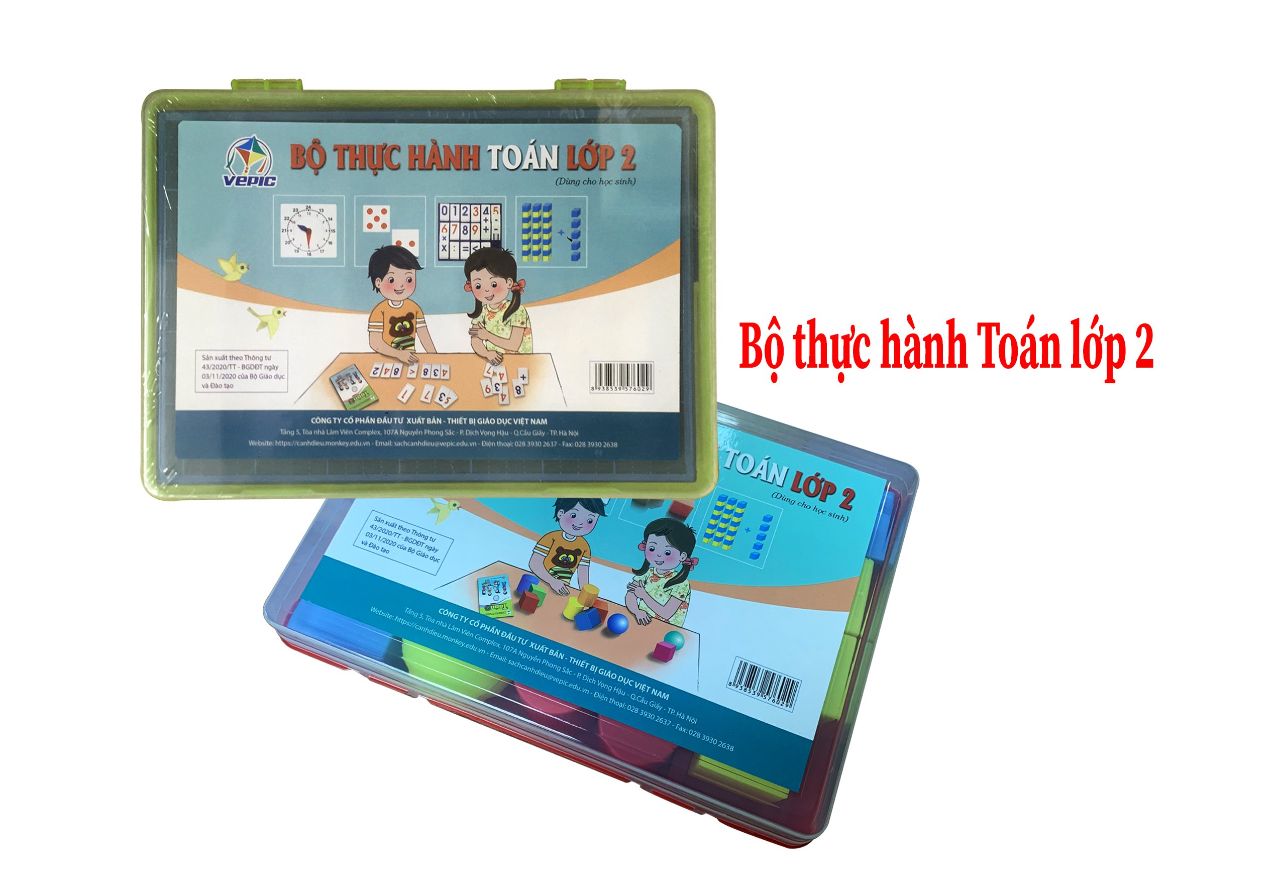 Bộ thực hành Toán Lớp 2 (Theo thông tư 37)