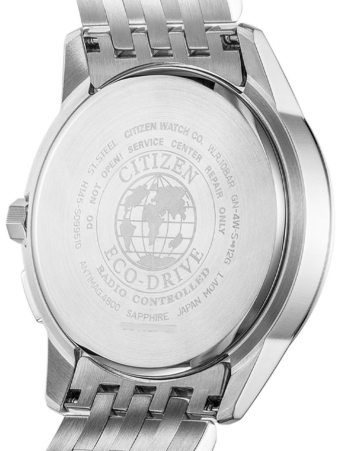 Đồng Hồ Nam Citizen Đa Chức Năng Dây Thép Không Gỉ CB0150-62L - Mặt Xanh (Sapphire)