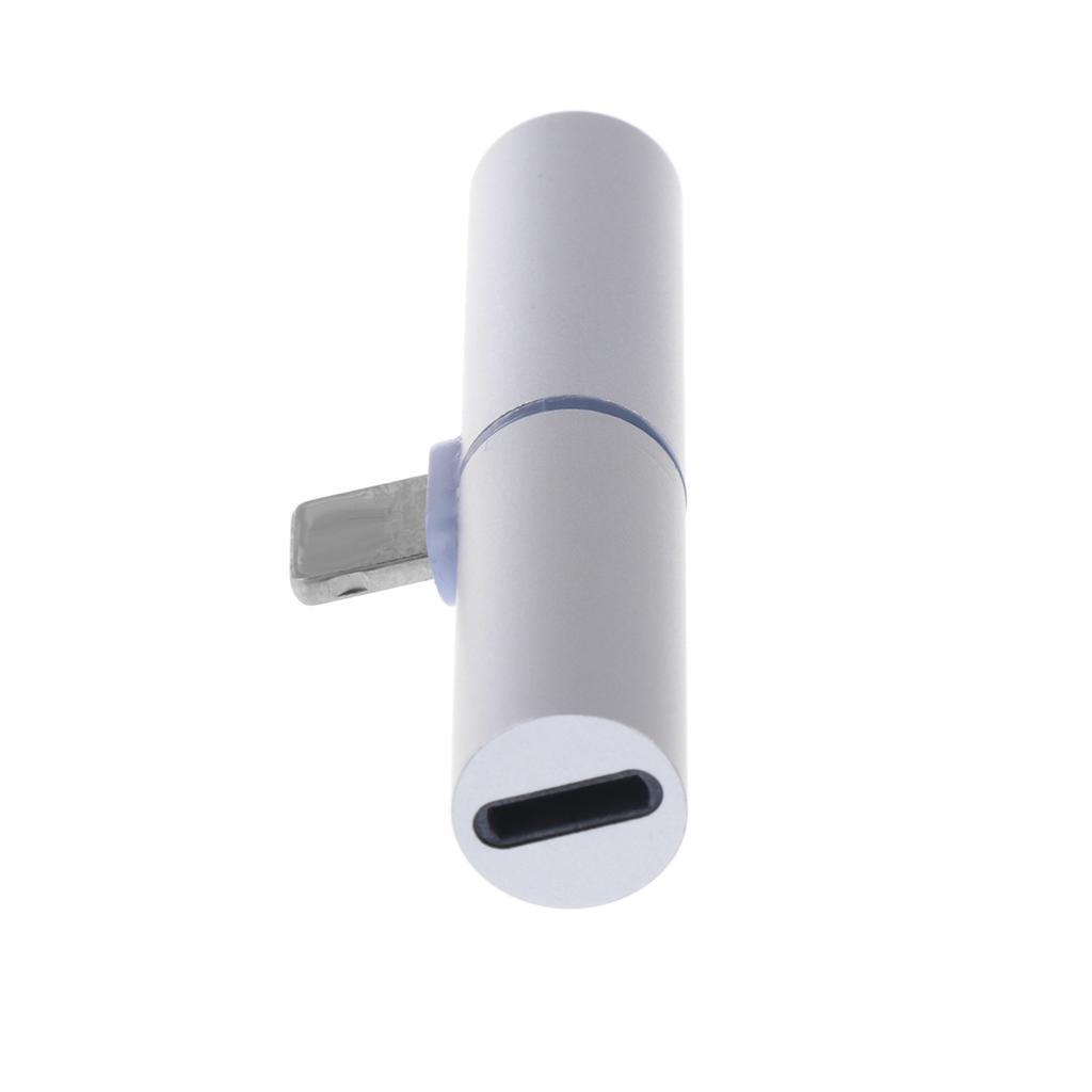 2 in1 AUX Headphone Audio Charger Adapter for   7 8 Plus X