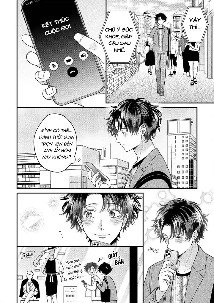 buổi tập huấn bí mật của tổng biên tập ác ma chapter 5 16