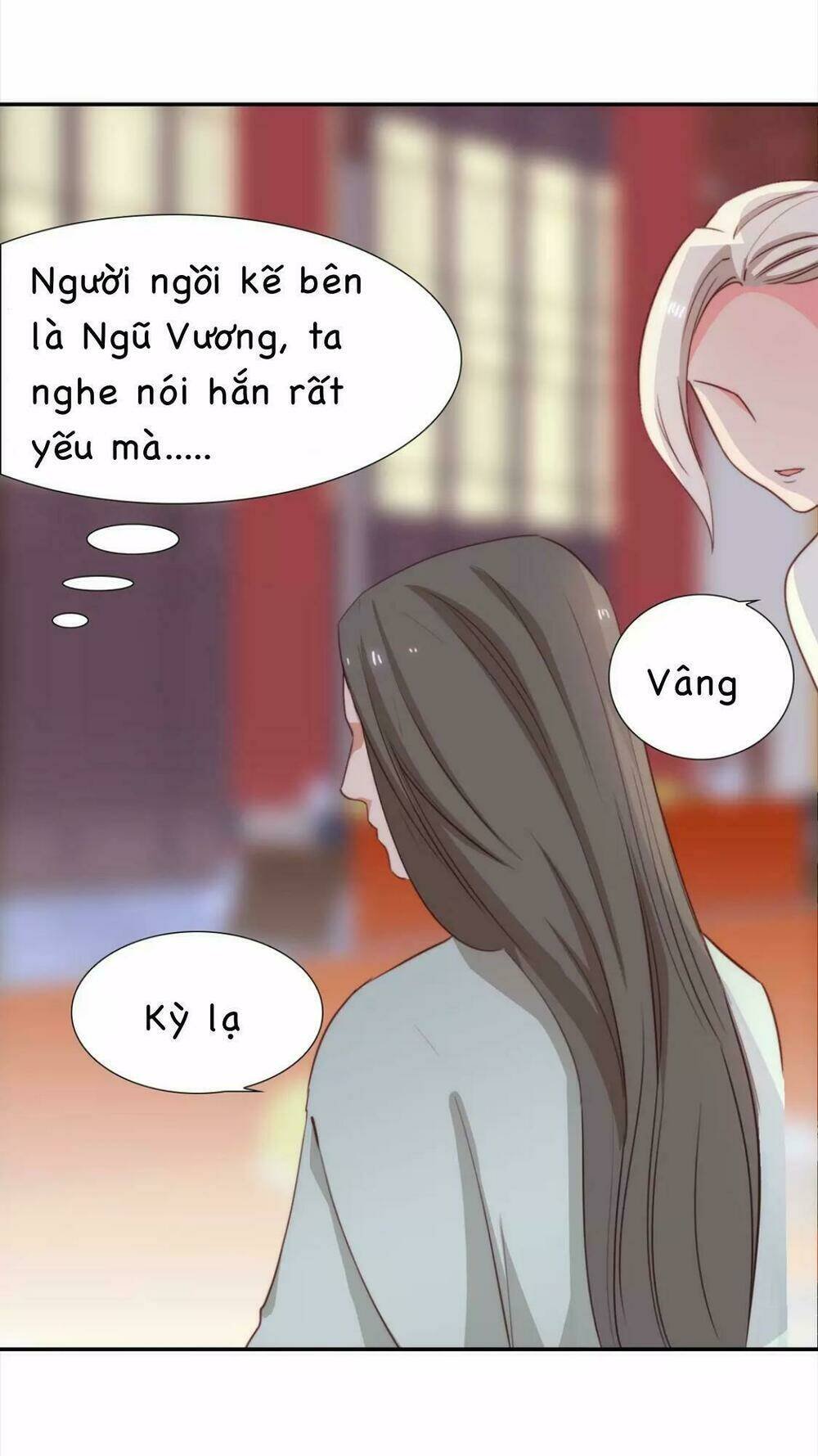 vương diệp, đuôi của ngươi đã biến mất chapter 9 19