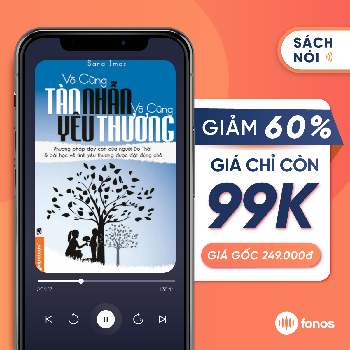 Sách nói: Vô Cùng Tàn Nhẫn, Vô Cùng Yêu Thương - Tập 1