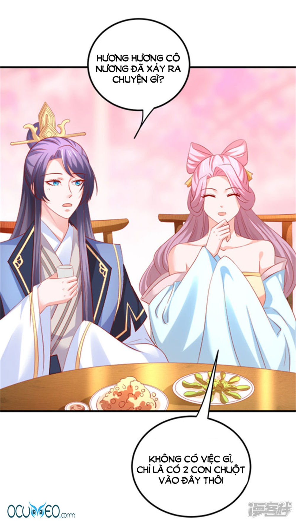 từ đây vương gia không thượng triều sớm chapter 42 25