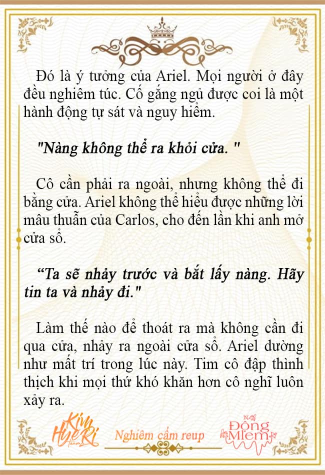 [novel 18+] ariel, thánh nữ dâm đãng chapter 61 8