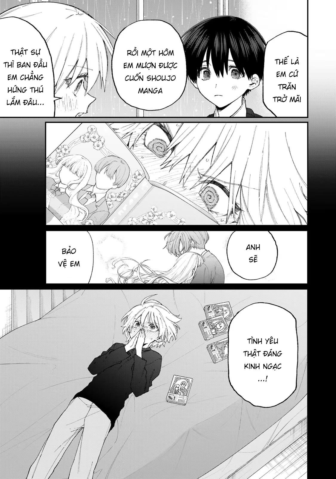 bạn gái tôi không chỉ dễ thương... chapter 126.5 6