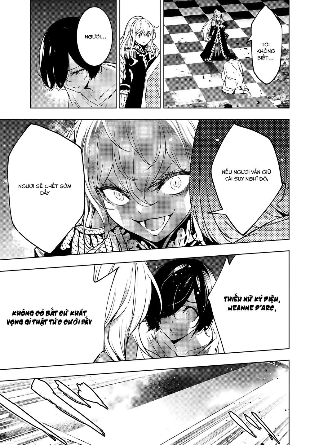 majo taisen - the war of greedy witches chapter 1.2 22