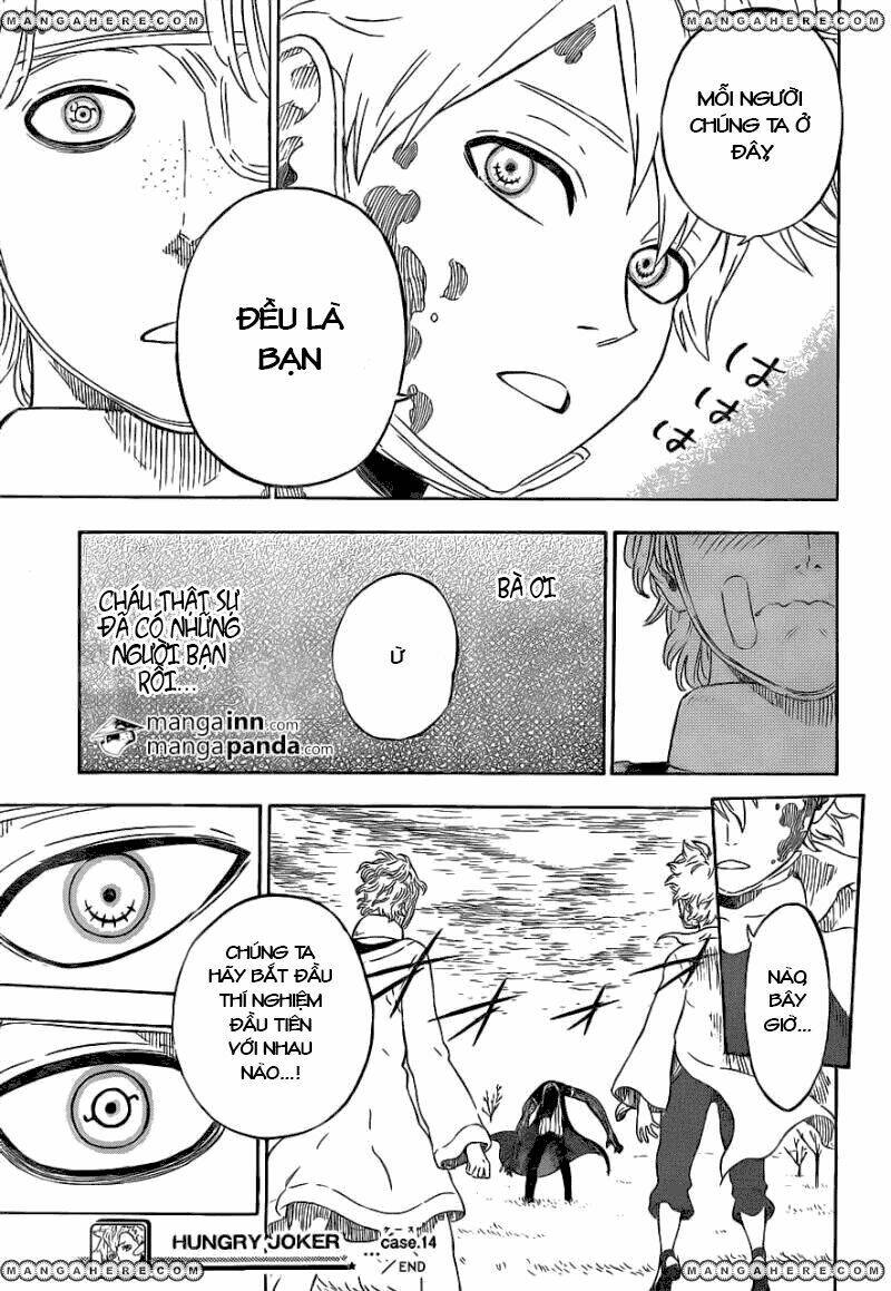 hungry joker chapter 14 16