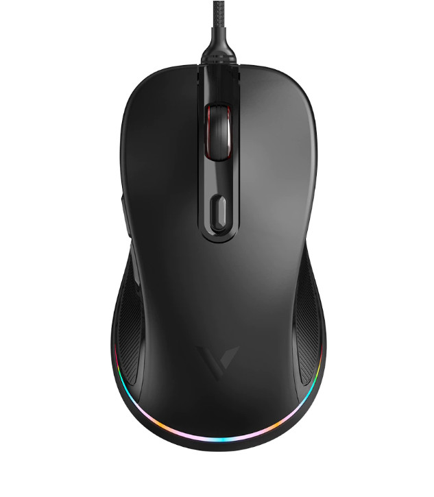[ Hàng Chính Hãng ] Chuột Gaming công thái học có dây Rapoo V260PRO - Led RGB - BH 24 tháng