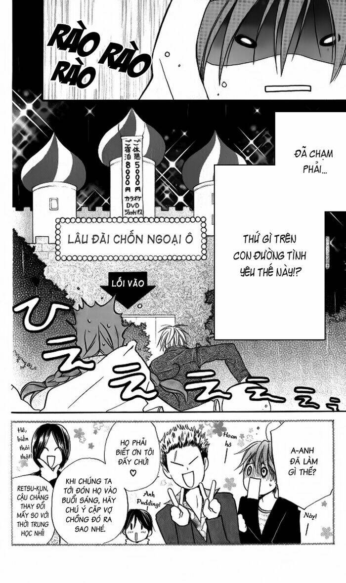 faster than a kiss - kiss yori mo hayaku chapter 12 40