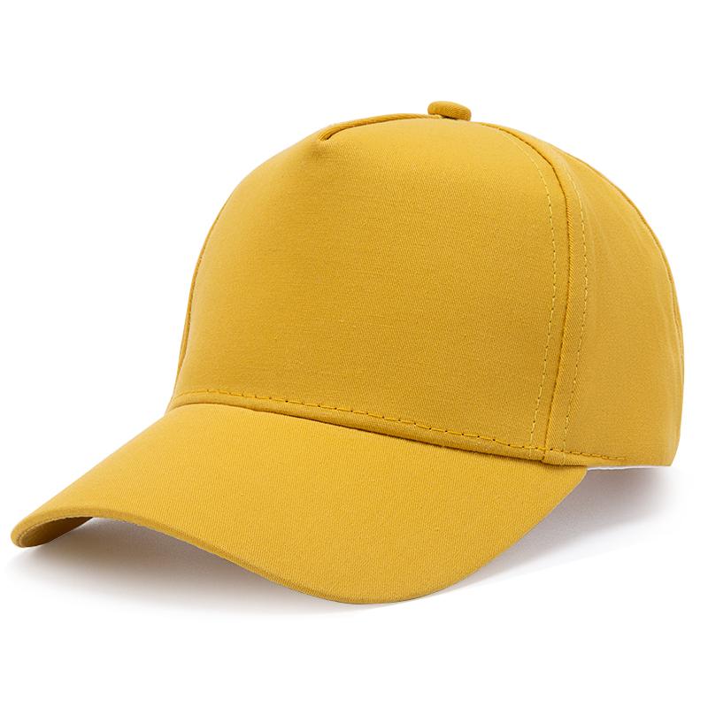 Tùy Chỉnh Có Thể Điều Chỉnh Cá Nhân Cotton Trẻ Em Mũ Bóng Chày Cho Bé Trai Bé Gái Kid Học Sinh Nón Thiết Kế In Thêu Logo Tên Color: cotton red Size: 54cm adjustable  Age Range: 3-8 years