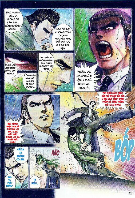 võ thần chung cực chapter 16 5